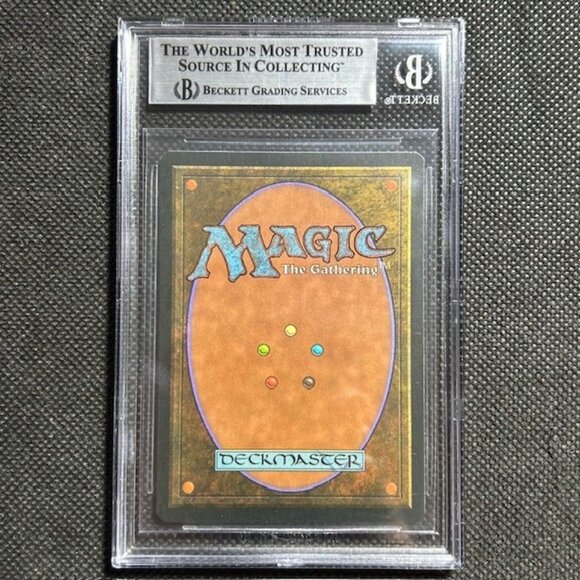 1995 MTG Magic The Gathering Chronicles Concordant Crossroads BGS 9 MINT - Picture 3 of 3